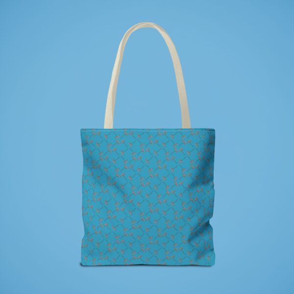 Tote bag patrón de biznagas – All-Over Print