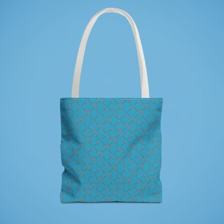 Tote bag patrón de biznagas – All-Over Print