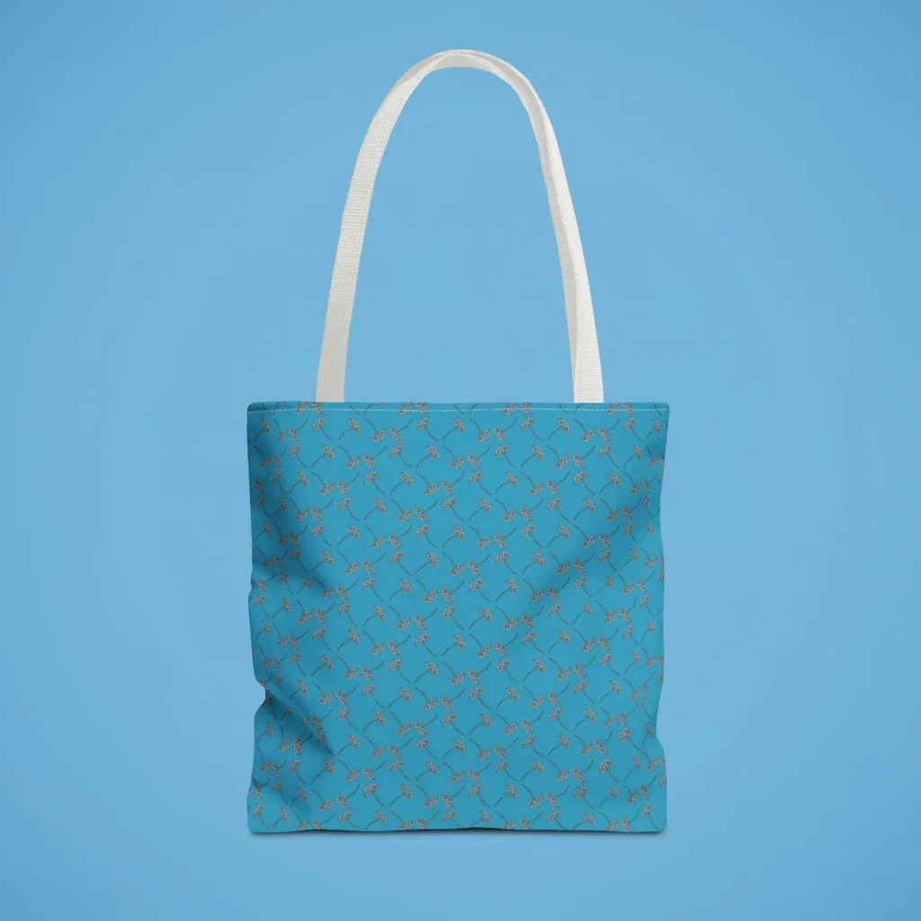 Tote bag patrón de biznagas – All-Over Print
