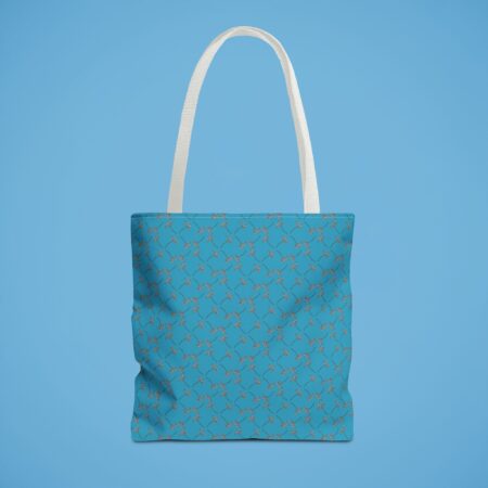 Tote bag patrón de biznagas – All-Over Print: imagen 6