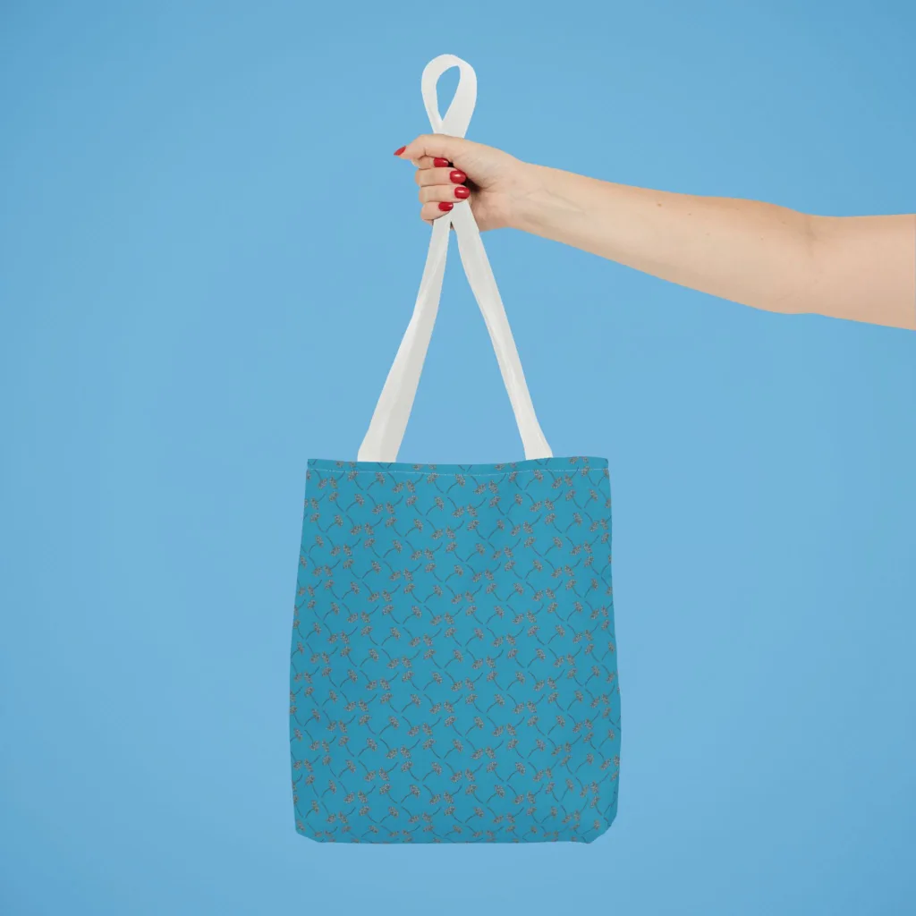 Tote bag patrón de biznagas – All-Over Print