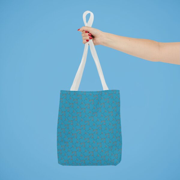 Tote bag patrón de biznagas – All-Over Print