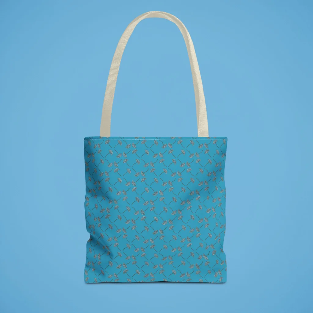 Tote bag patrón de biznagas – All-Over Print