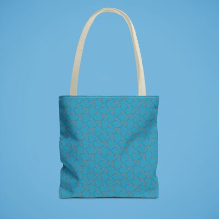 Tote bag patrón de biznagas – All-Over Print: imagen 16