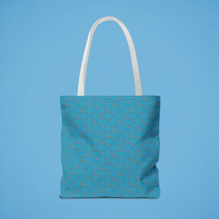 Tote bag patrón de biznagas – All-Over Print: imagen 12