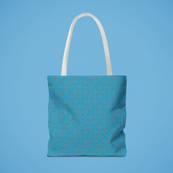 Tote bag patrón de biznagas – All-Over Print