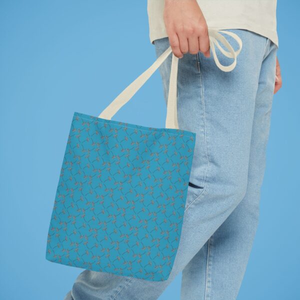 Tote bag patrón de biznagas – All-Over Print