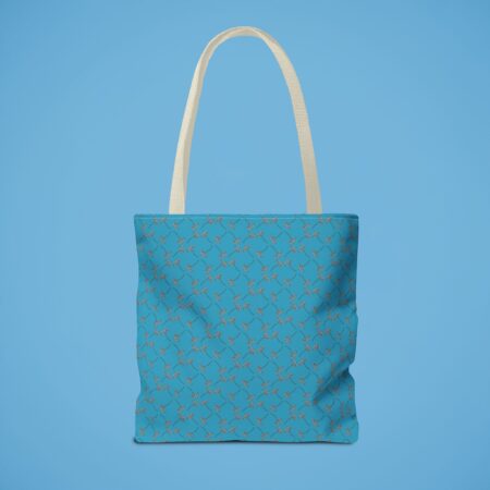 Tote bag patrón de biznagas – All-Over Print: imagen 22