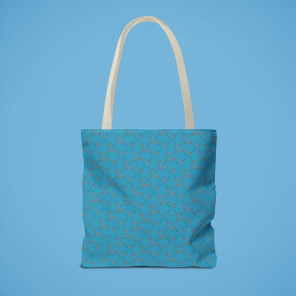 Tote bag patrón de biznagas – All-Over Print