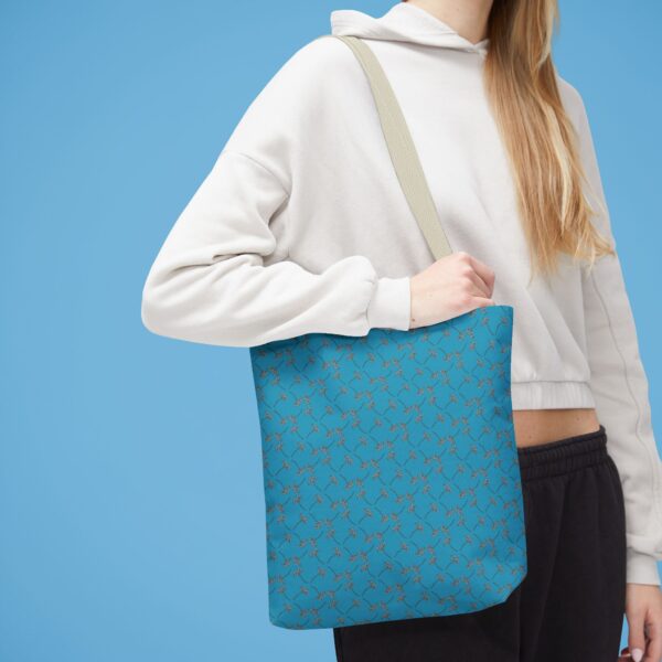 Tote bag patrón de biznagas – All-Over Print