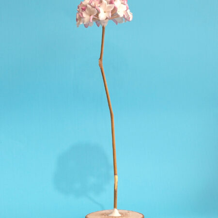 Biznaga con peana – Hecha a mano en Málaga: imagen 2