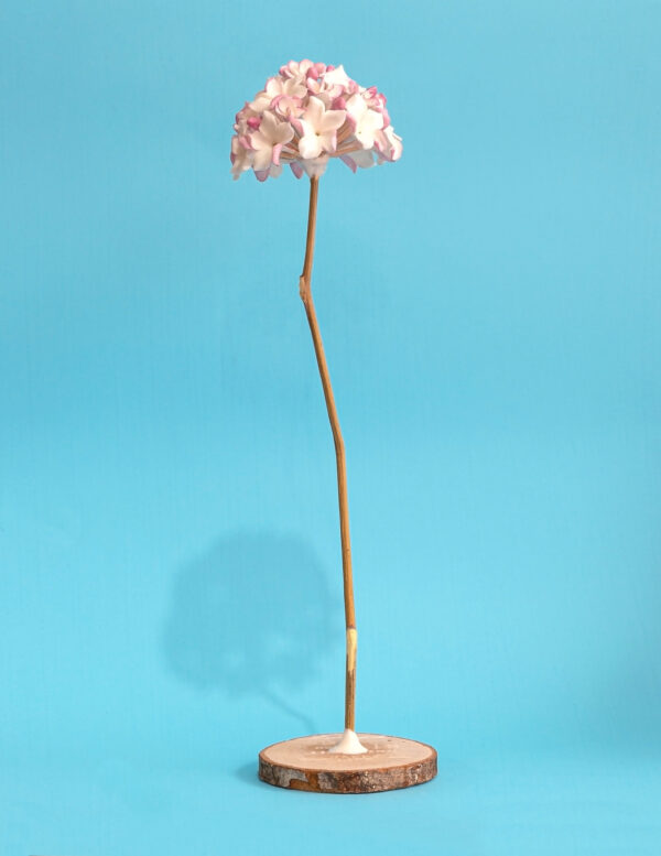 Biznaga con peana – Hecha a mano en Málaga