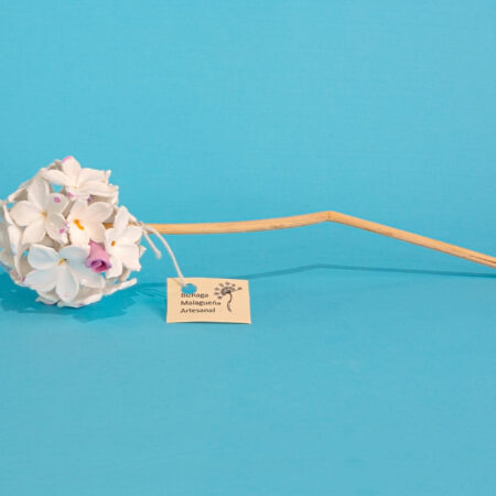 Biznaga redonda – Hecha a mano en Málaga: imagen 3